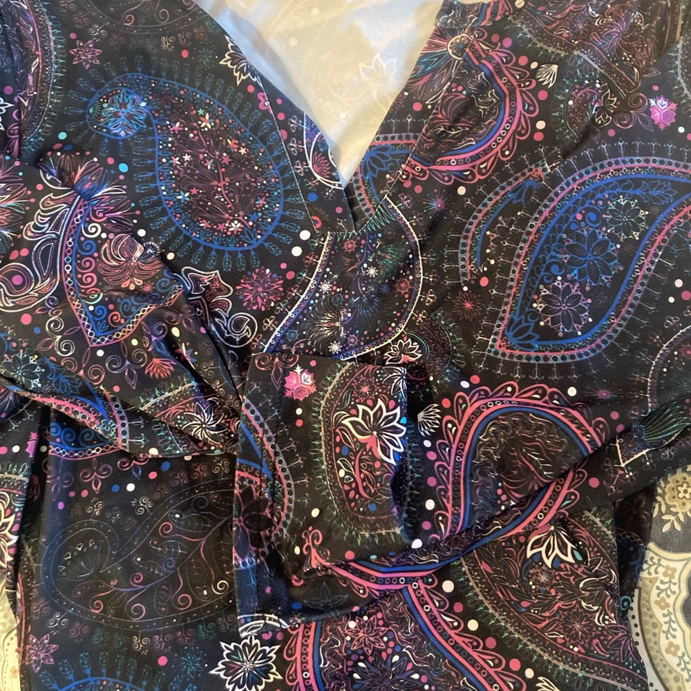 Lily Paisley Tunic, size XL